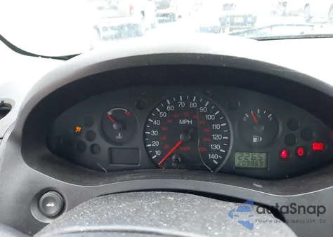 2007 Ford Focus S/Se/Ses из США, поврежденный, VIN 1FAFP34N77W322967